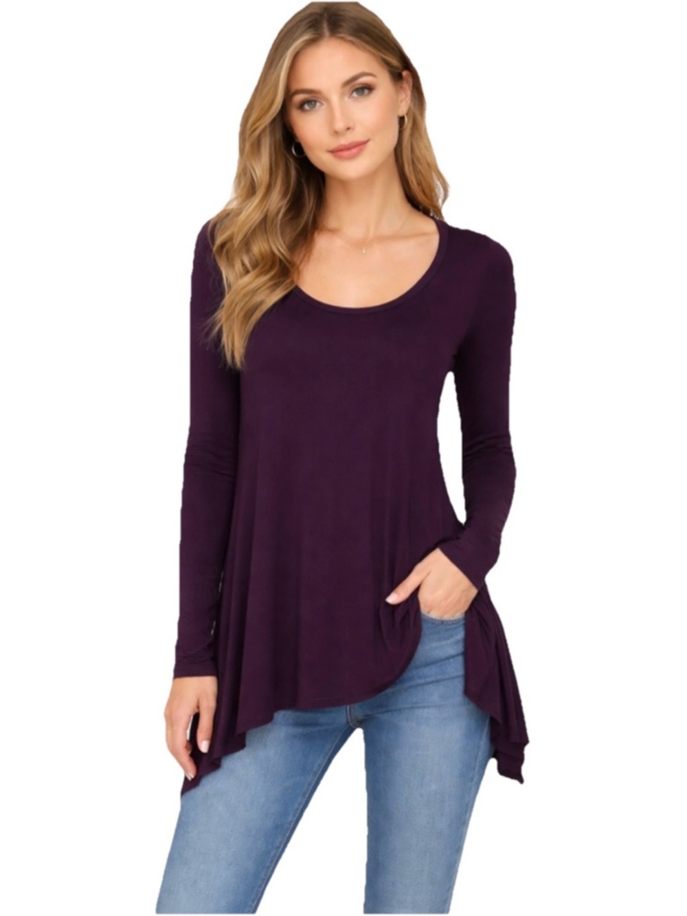Lauren Moshi Limited Quantity Women’s Black Long Sleeve Size Medium